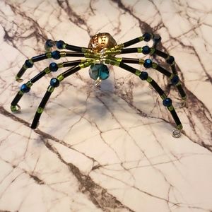 Beaded spider 🕷